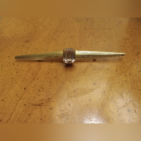 Vintage Bar Brooch - Picture 2 of 14